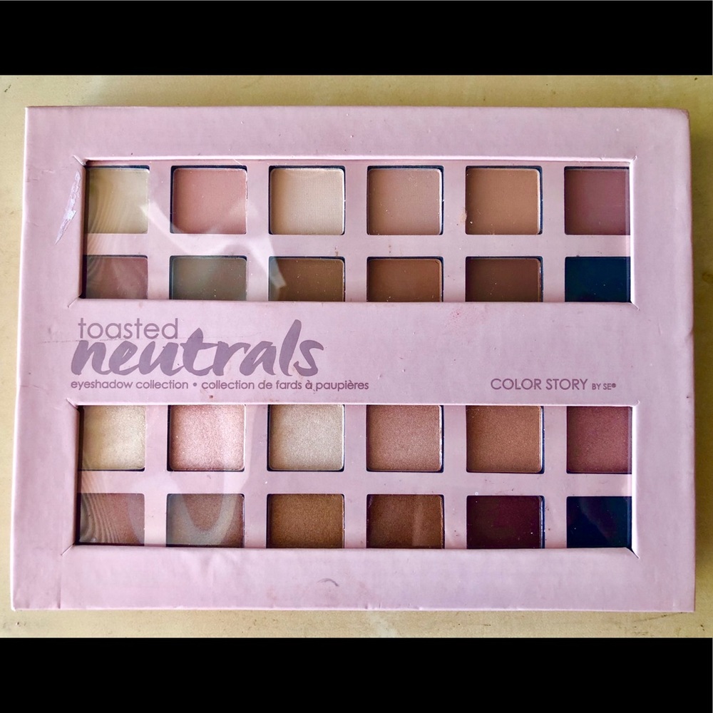 Toasted Neutrals Eyeshadow Palette